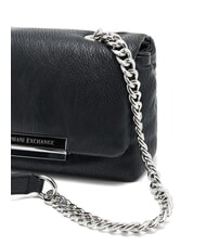 ARMANI EXCHANGE A|X Mała torebka na ramię z klapką czarny - Torby damskie - 4