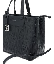 ARMANI EXCHANGE LIZ  Torebka z paskiem na ramię czarny - Torby damskie - 4