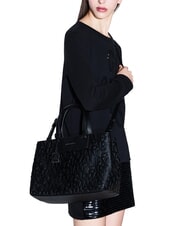 ARMANI EXCHANGE LIZ  Torebka z paskiem na ramię czarny - Torby damskie - 5