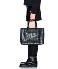ARMANI EXCHANGE LIZ  Torebka z paskiem na ramię czarny - Torby damskie - 6