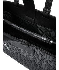 ARMANI EXCHANGE LIZ  Torebka z paskiem na ramię czarny - Torby damskie - 7