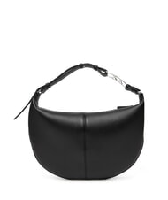ARMANI EXCHANGE LIZ PEBBLE Średniej wielkości torba typu hobo na ramię czarny - Torby damskie - 4