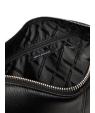 ARMANI EXCHANGE LIZ PEBBLE Średniej wielkości torba typu hobo na ramię czarny - Torby damskie - 6