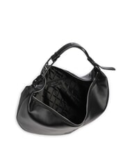 ARMANI EXCHANGE LIZ PEBBLE Duża torba na ramię typu hobo czarny - Torby damskie - 4