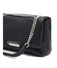 ARMANI EXCHANGE A|X Torba dwufunkcyjna z klapką czarny - Torby damskie - 4