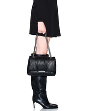 ARMANI EXCHANGE A|X Torba dwufunkcyjna z klapką czarny - Torby damskie - 6