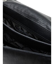ARMANI EXCHANGE A|X Torba dwufunkcyjna z klapką czarny - Torby damskie - 7