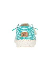 HEY DUDE WENDY FUNK COASTAL JUTE Łatwe w zakładaniu mokasyny jutowe ceramiczny niebieski - Buty męskie - 4