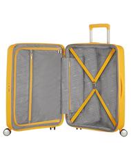 AMERICAN TOURISTER SOUNDBOX Duży, rozszerzalny w&oacute;zek - W&oacute;zki twarde