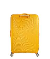AMERICAN TOURISTER SOUNDBOX Duży, rozszerzalny w&oacute;zek złoty ż&oacute;łty - W&oacute;zki twarde - 4