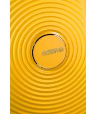 AMERICAN TOURISTER SOUNDBOX Duży, rozszerzalny w&oacute;zek złoty ż&oacute;łty - W&oacute;zki twarde - 8