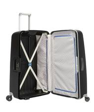 SAMSONITE S'CURE W&oacute;zek o bardzo dużych rozmiarach CZARNY - W&oacute;zki twarde - 2