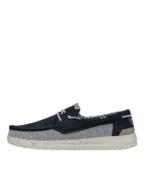 WELSH GRIP MIX HERREN  Mokasyny wsuwane ocean - Buty męskie