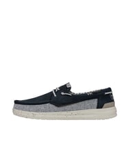 HEY DUDE WELSH GRIP MIX HERREN  Mokasyny wsuwane ocean - Buty męskie - 2