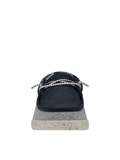 WELSH GRIP MIX HERREN  Mokasyny wsuwane ocean - Buty męskie