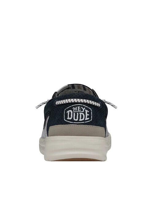 WELSH GRIP MIX HERREN  Mokasyny wsuwane ocean - Buty męskie