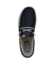 HEY DUDE WELSH GRIP MIX HERREN  Mokasyny wsuwane ocean - Buty męskie - 5