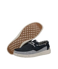 HEY DUDE WELSH GRIP MIX HERREN  Mokasyny wsuwane ocean - Buty męskie - 6