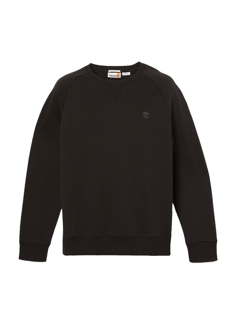 EXETER RIVER BASIC Bluza z okrągłym dekoltem czarny/chodnik - Bluzy męskie