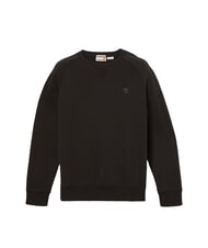 TIMBERLAND EXETER RIVER BASIC Bluza z okrągłym dekoltem czarny/chodnik - Bluzy męskie - 4