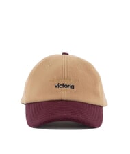 VICTORIA GORRA Damska zimowa czapka baseballowa beżowy - Włosy - 3