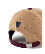 VICTORIA GORRA Damska zimowa czapka baseballowa beżowy - Włosy - 5