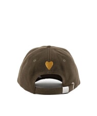 VICTORIA GORRA Damska zimowa czapka baseballowa khaki - Włosy - 2
