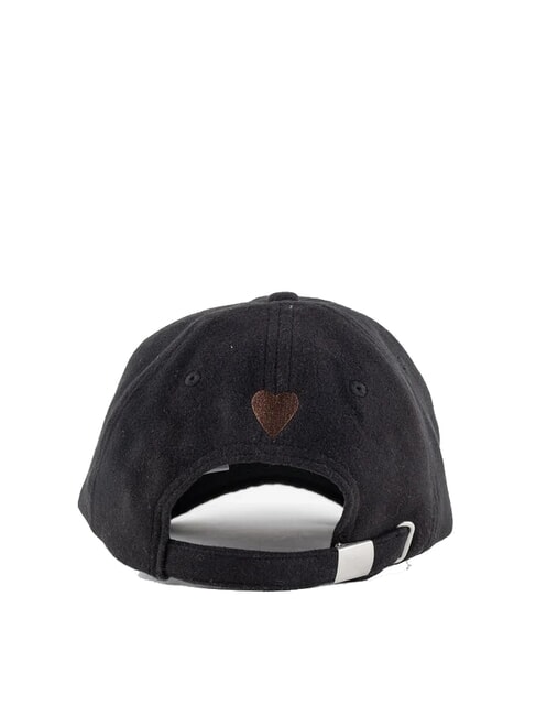 GORRA Damska zimowa czapka baseballowa Murzyn - Włosy