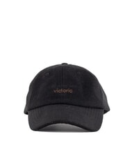 VICTORIA GORRA Damska zimowa czapka baseballowa Murzyn - Włosy - 3