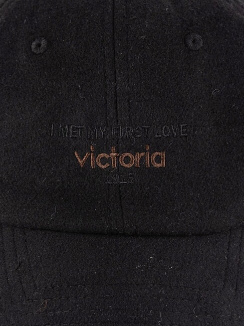 GORRA Damska zimowa czapka baseballowa Murzyn - Włosy