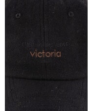 VICTORIA GORRA Damska zimowa czapka baseballowa Murzyn - Włosy - 4