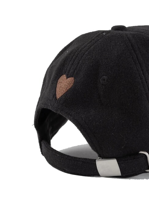 GORRA Damska zimowa czapka baseballowa Murzyn - Włosy