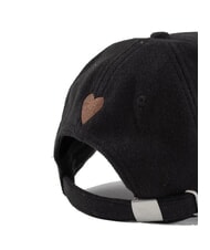 VICTORIA GORRA Damska zimowa czapka baseballowa Murzyn - Włosy - 5
