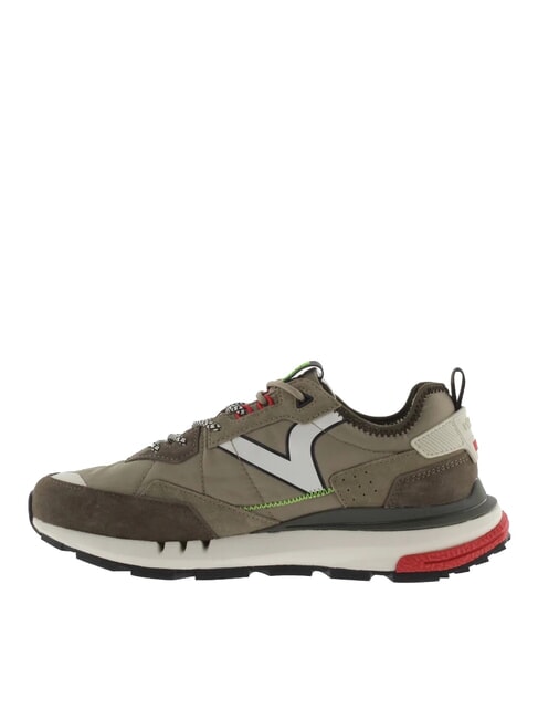 WING EVO SPORT Uniseksowe buty do biegania khaki - Buty uniseks