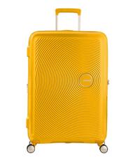 AMERICAN TOURISTER SOUNDBOX Mały w&oacute;zek rozszerzalny złoty ż&oacute;łty - Bagaż podręczny - 4