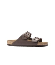 BIRKENSTOCK ARIZONA BIRKO FLOR Sandały z dwiema klamrami ciemnobrązowy - Buty uniseks - 2