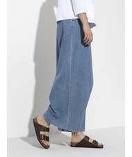 BIRKENSTOCK ARIZONA BIRKO FLOR Sandały z dwiema klamrami ciemnobrązowy - Buty uniseks - 8