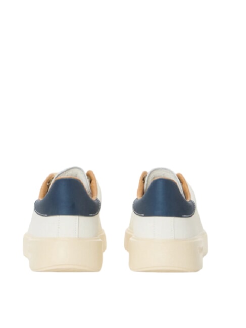 BUCK Adidasy kremowy/granatowy - Buty męskie