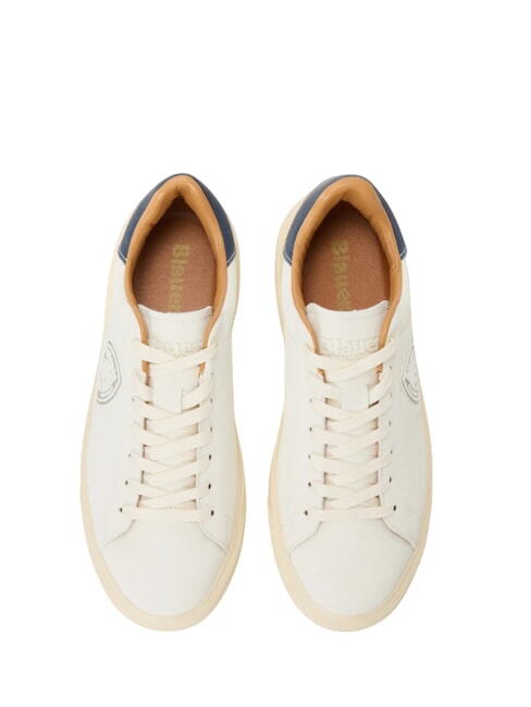 BUCK Adidasy kremowy/granatowy - Buty męskie