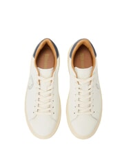 BLAUER BUCK Adidasy kremowy/granatowy - Buty męskie - 4