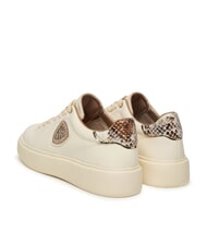 BLAUER VENUS Adidasy krem/pyton - Buty damskie - 3