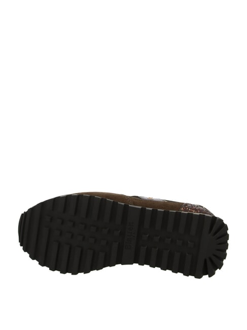 MILLEN Adidasy brązowy - Buty damskie