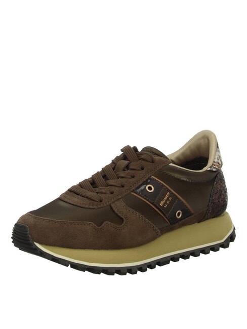 MILLEN Adidasy brązowy - Buty damskie