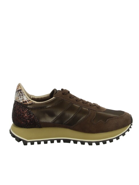 MILLEN Adidasy brązowy - Buty damskie