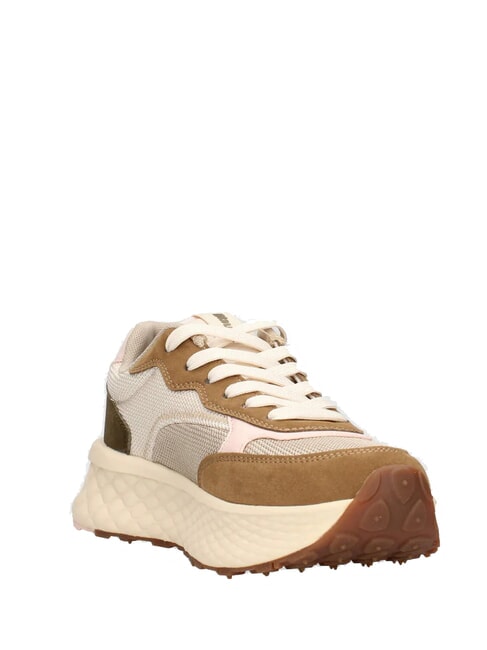 LYNN  Adidasy koniak/szary - Buty damskie