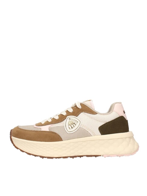 LYNN  Adidasy koniak/szary - Buty damskie