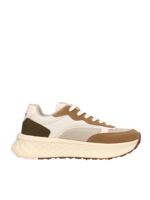 LYNN  Adidasy koniak/szary - Buty damskie