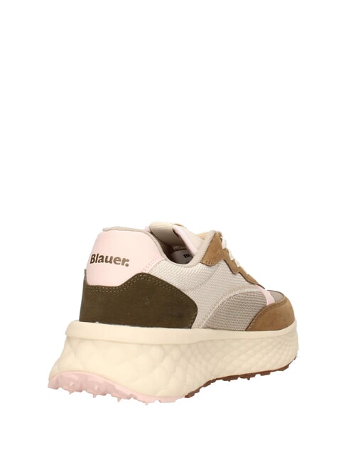 LYNN  Adidasy koniak/szary - Buty damskie