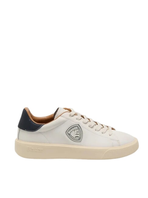 BUCK Adidasy kremowy/granatowy - Buty męskie