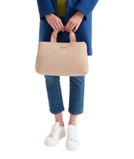 ALVIERO MARTINI PRIMA CLASSE PUFFY NYLON Torba z paskiem na ramię szarobrązowy - Torby damskie - 5